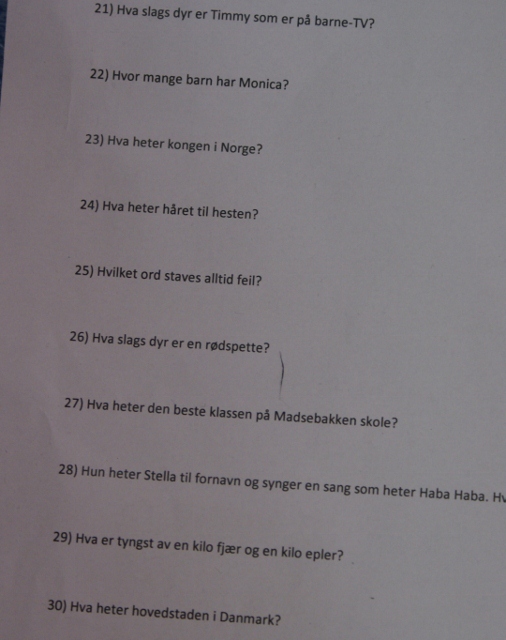 Dating spørsmål å stille referanser dine